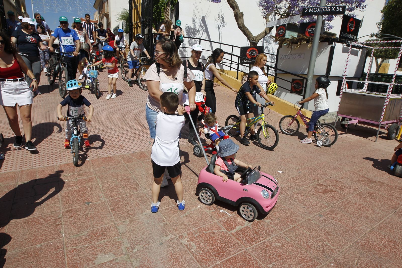 Fotogalería Día de la Bicicleta. Fiestas de Pechina
