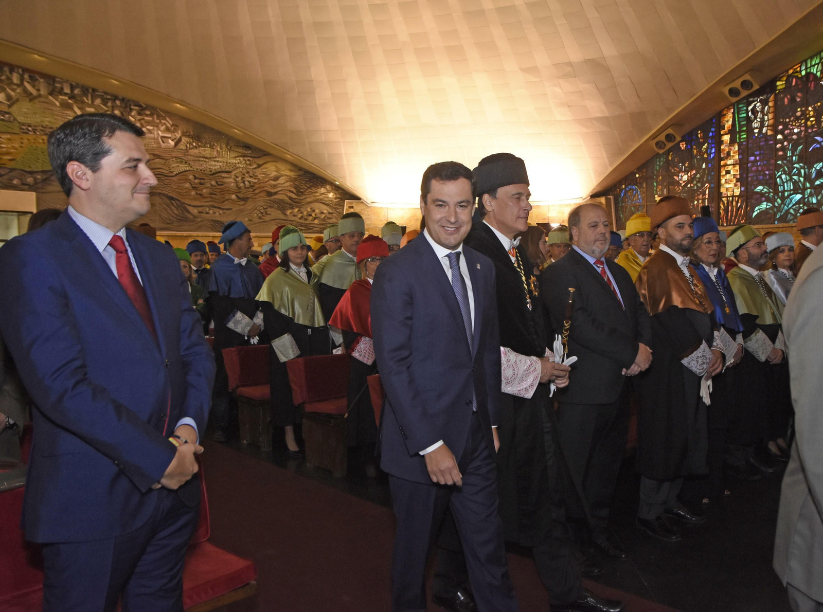 Las imágenes de la apertura del curso académico en Rabanales