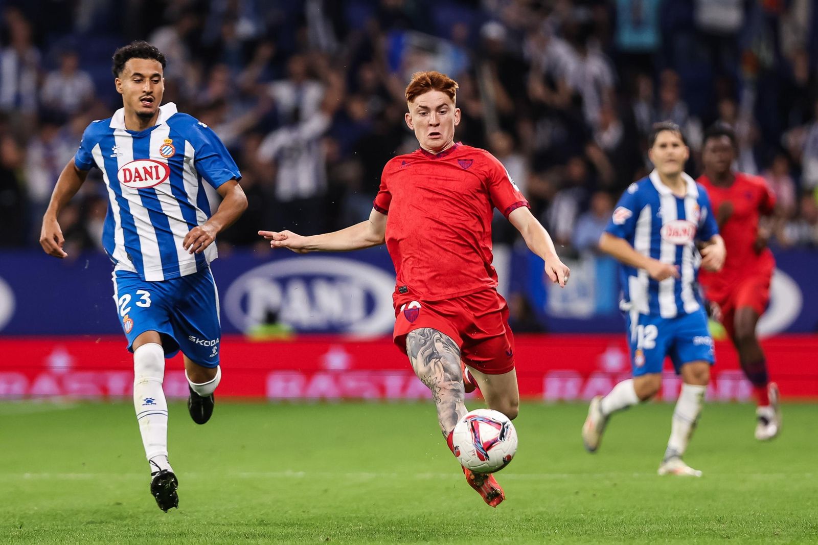 Las fotos del Espanyol - Sevilla