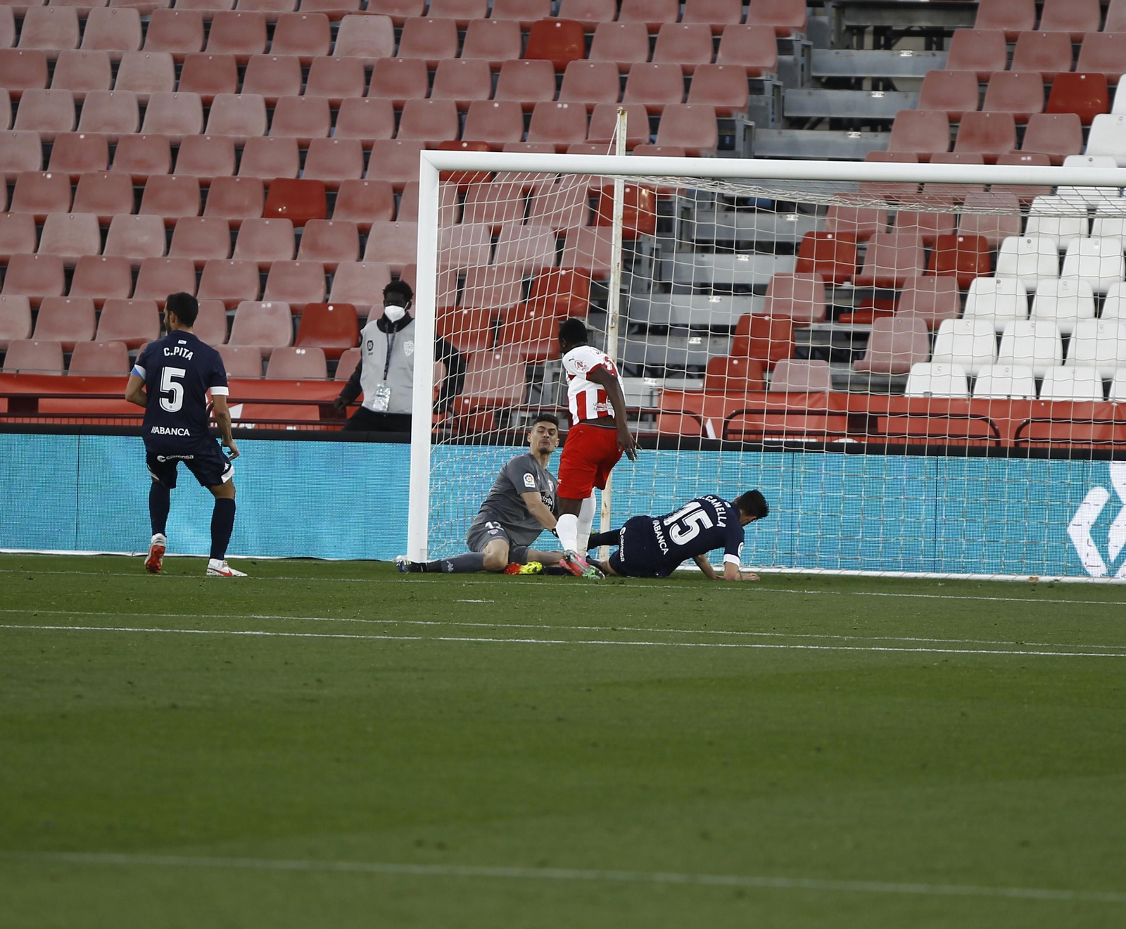 Fotogalería U.D. Almería-C.D. Lugo