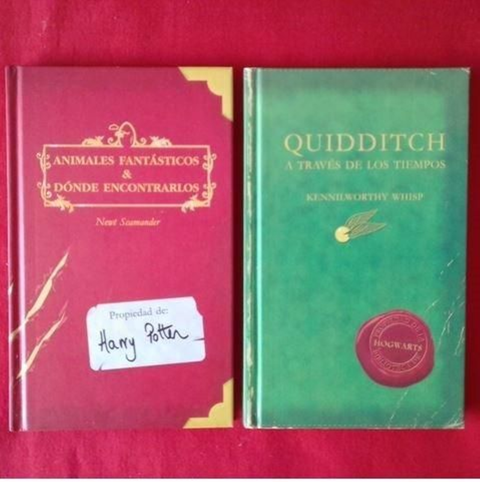 Libros originales de la saga.