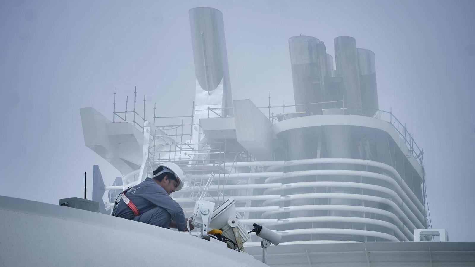 Obras en el buque 'Oasis of the Seas' Obras en el buque 'Oasis of the Seas'