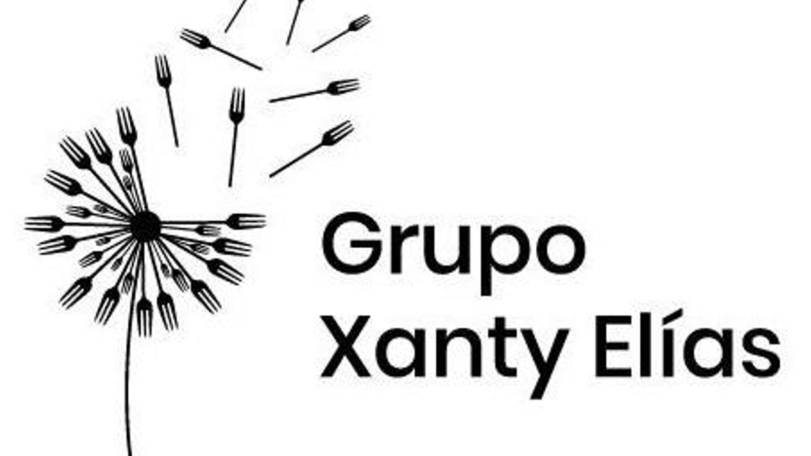 Logo del nuevo Grupo Xanty Elías.