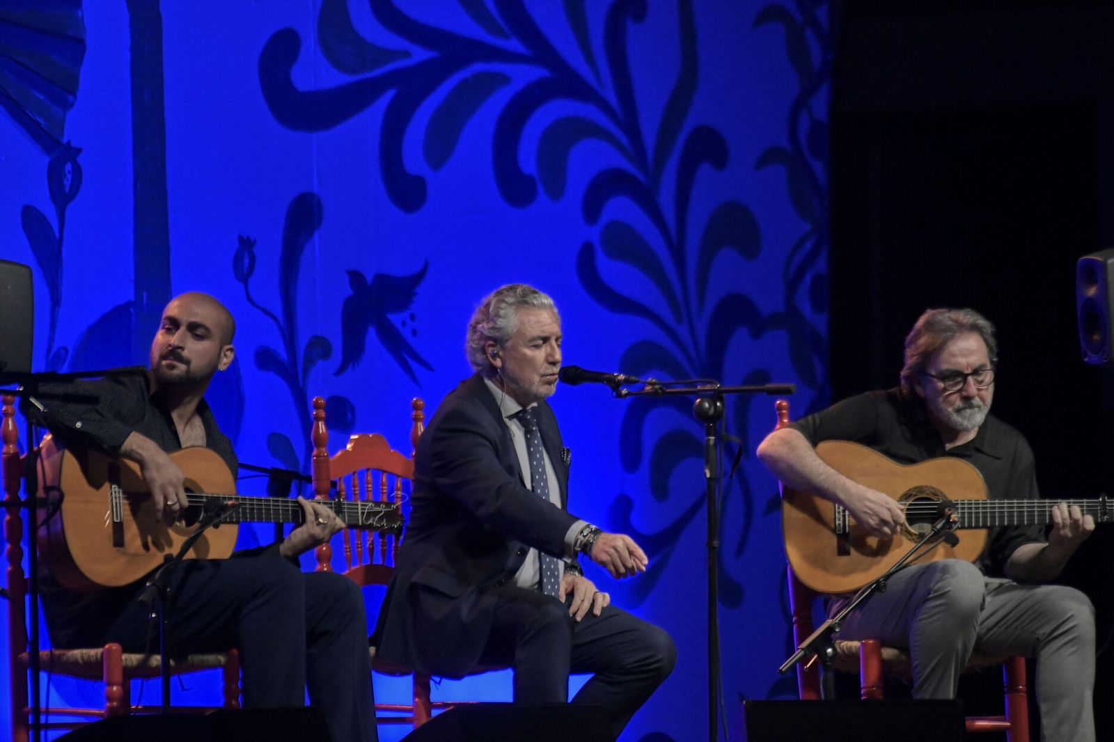 Ogíjares celebra una noche más dedicada al mejor flamenco