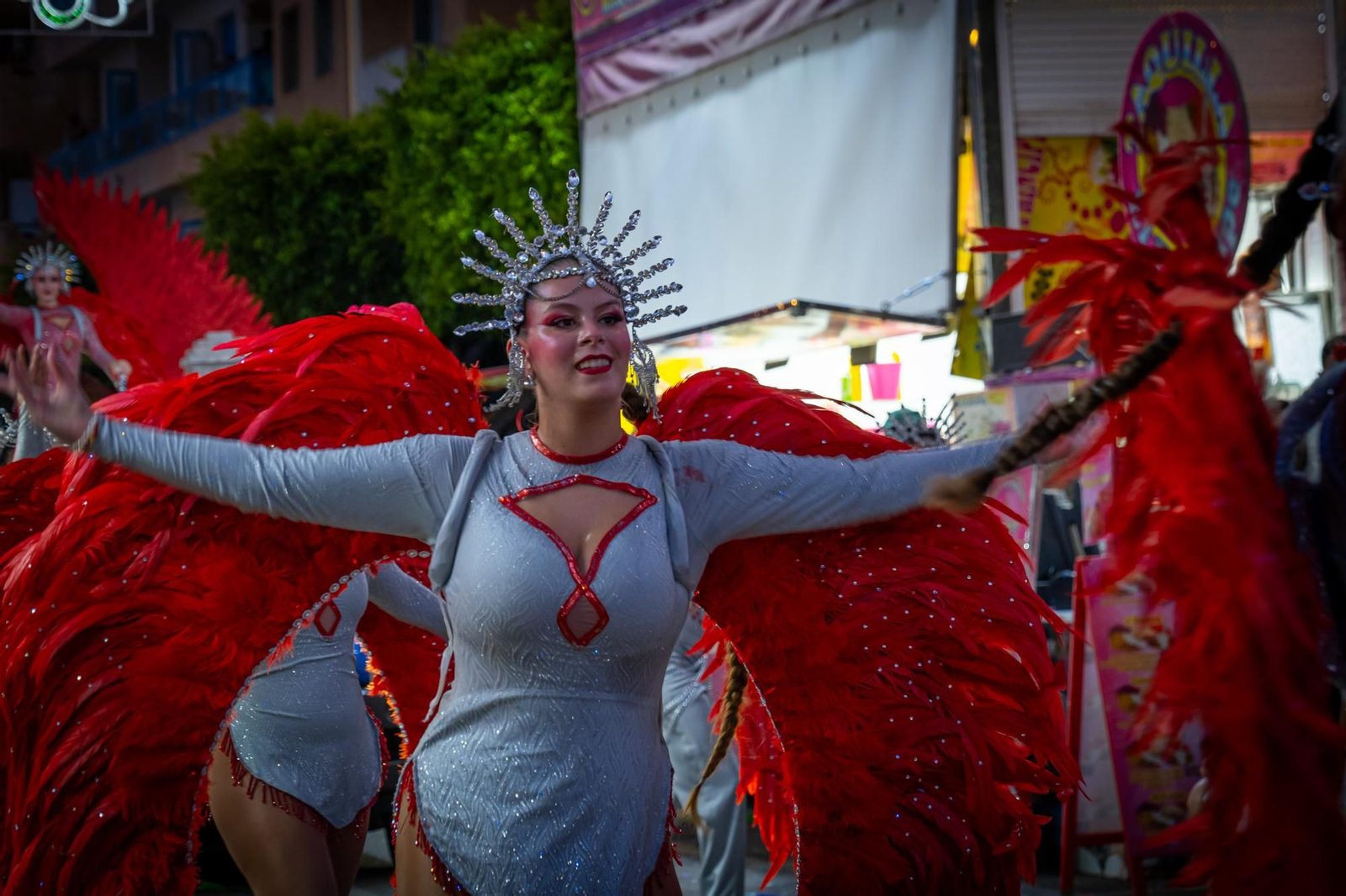 Imágenes del XVIII Certamen Internacional de Animación de Calle y Bandas de Roquetas de Mar