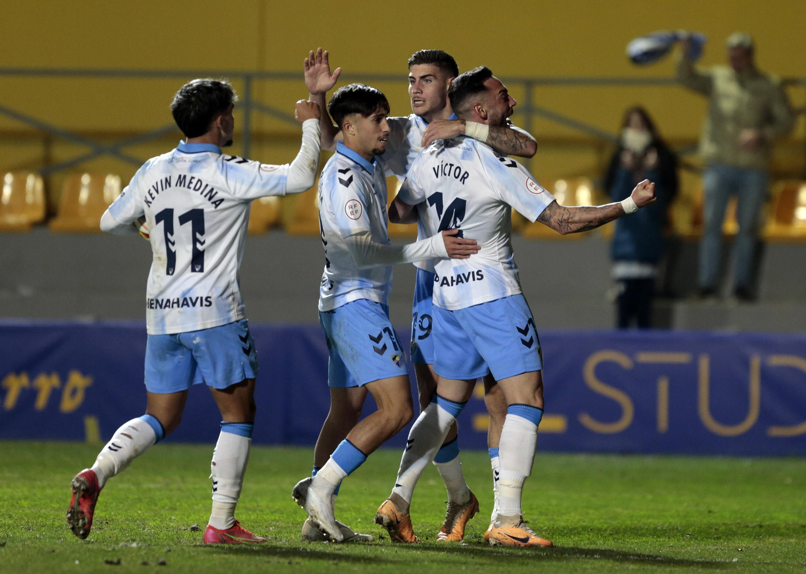 El Intercity - Málaga CF, en fotos