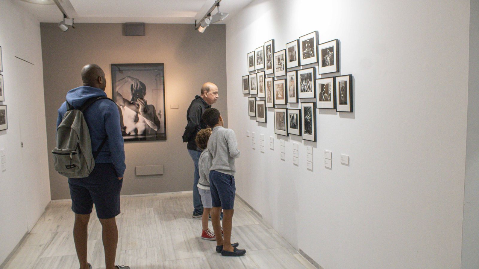 La muestra puede verse en La Madraza.