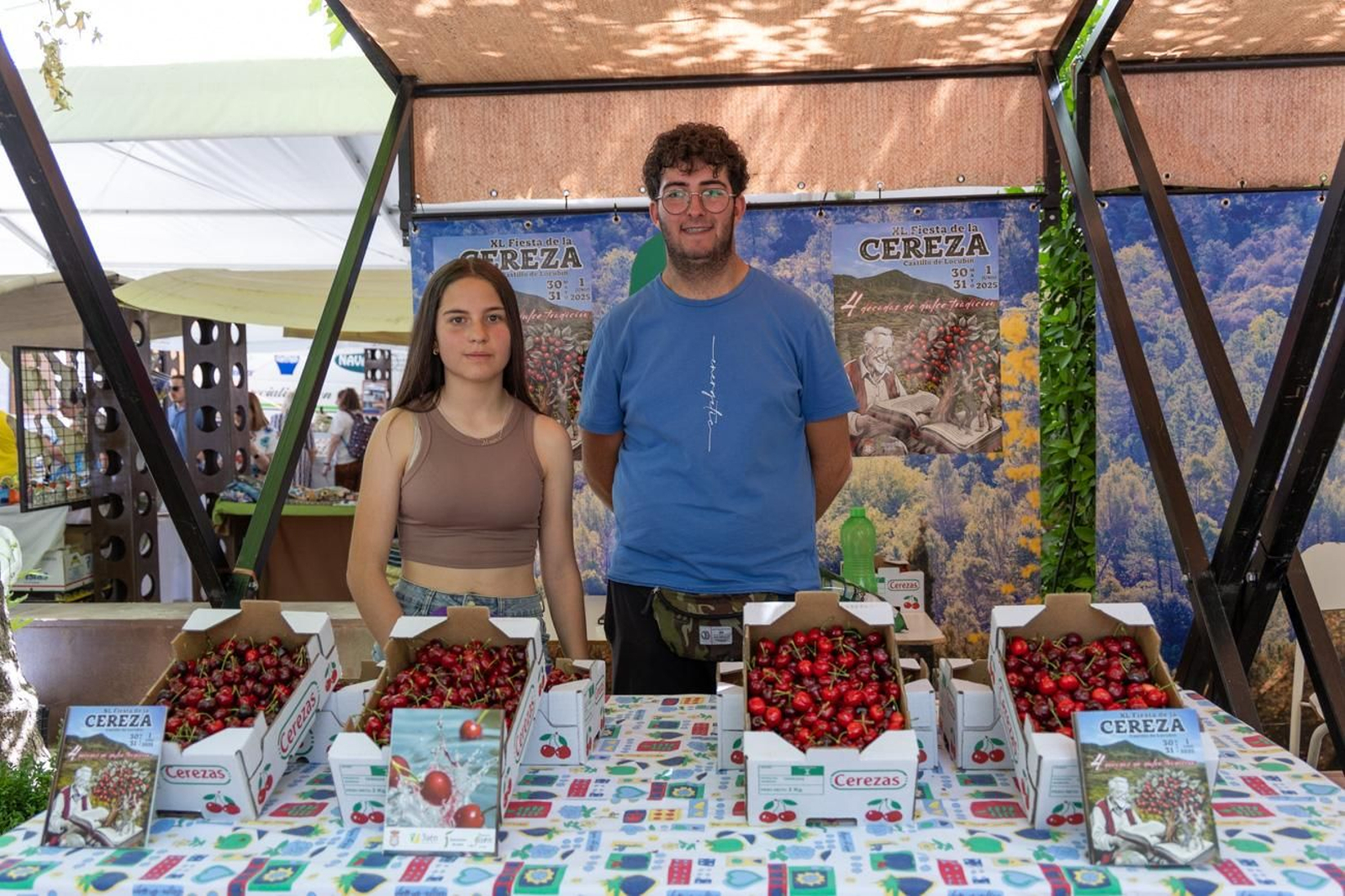 XL Fiesta de la Cereza del Castillo de Locubín