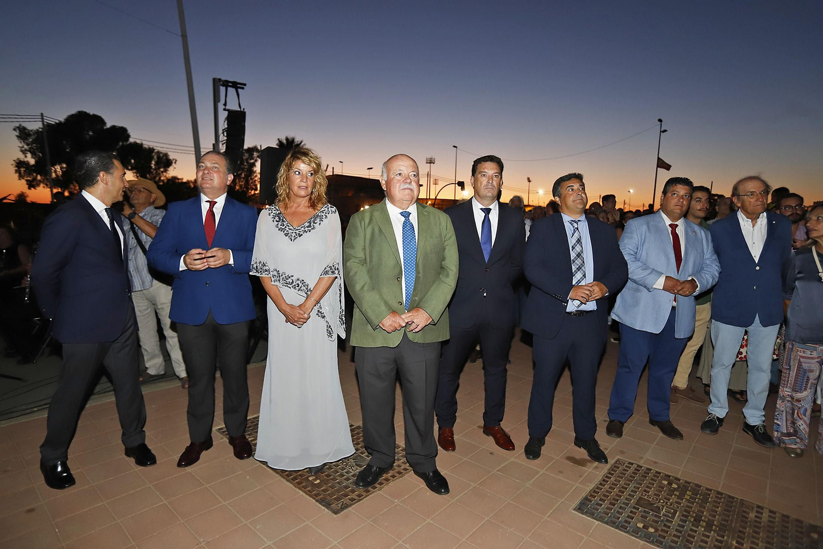 Imágenes del comienzo de las Fiestas Colombinas 2023