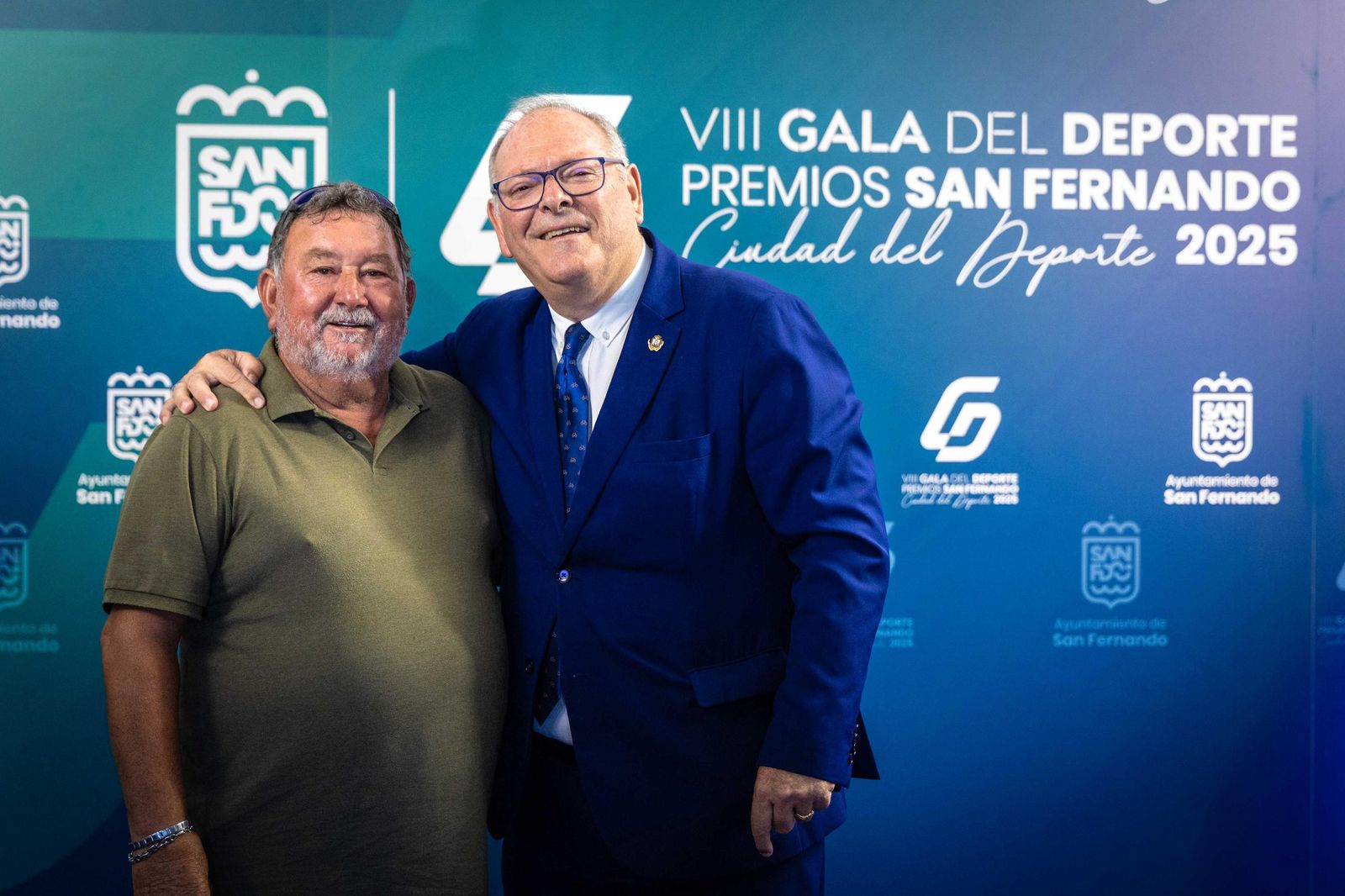 Las imágenes de la Gala del Deporte en San Fernando