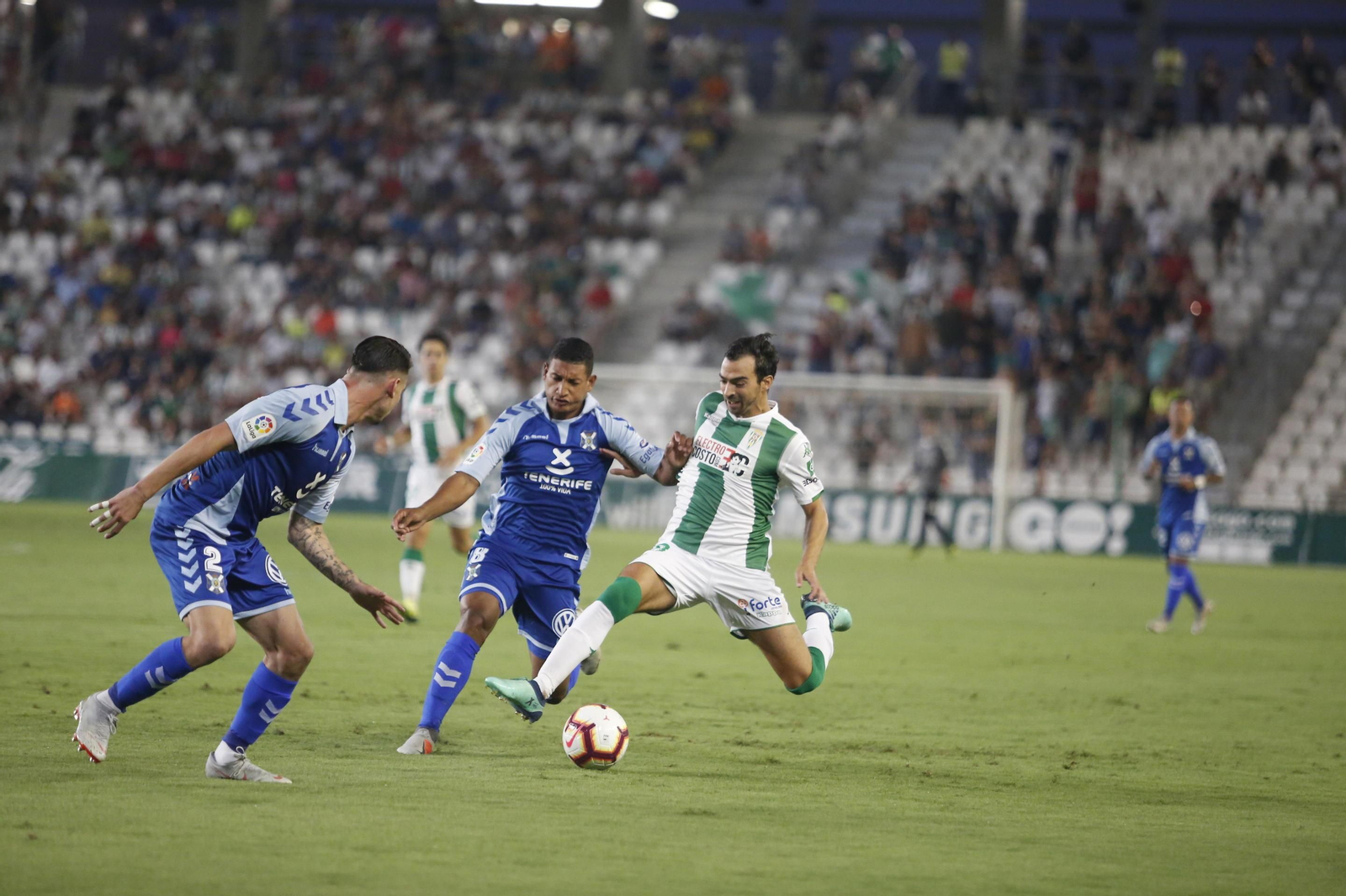 El Córdoba CF-Tenerife, en imágenes