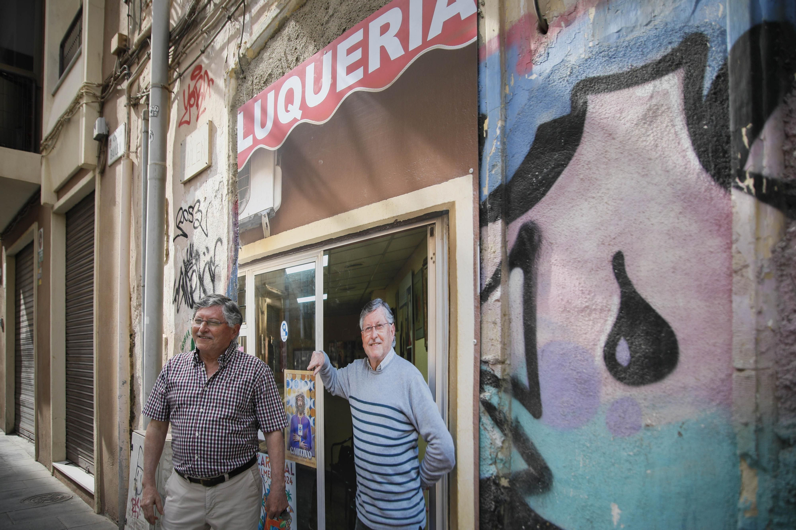 Imágenes del recorrido ‘Almería en la mirada’ de Jose María Mellado