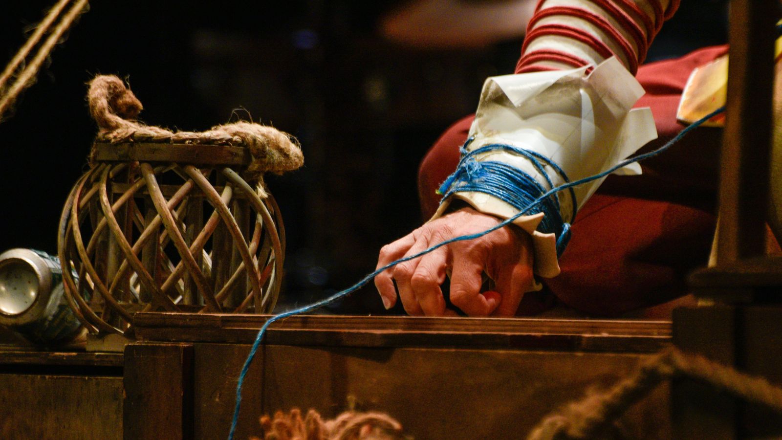 Las fotos de Jesús Bienvienido con 'El Balsero' en el Teatro Paseo La Velada