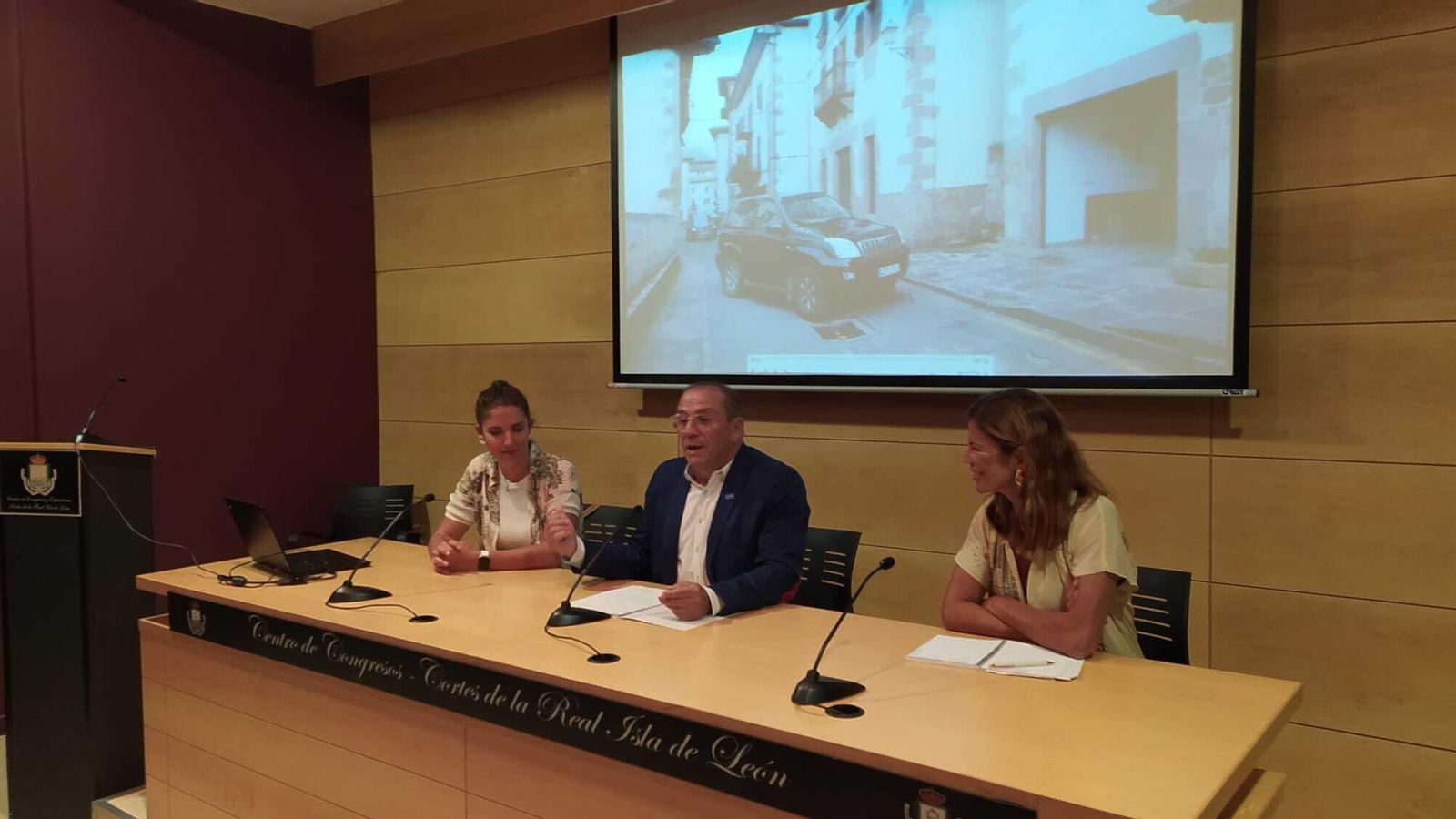 Acto del Día Mundial del Alzheimer en San Fernando.