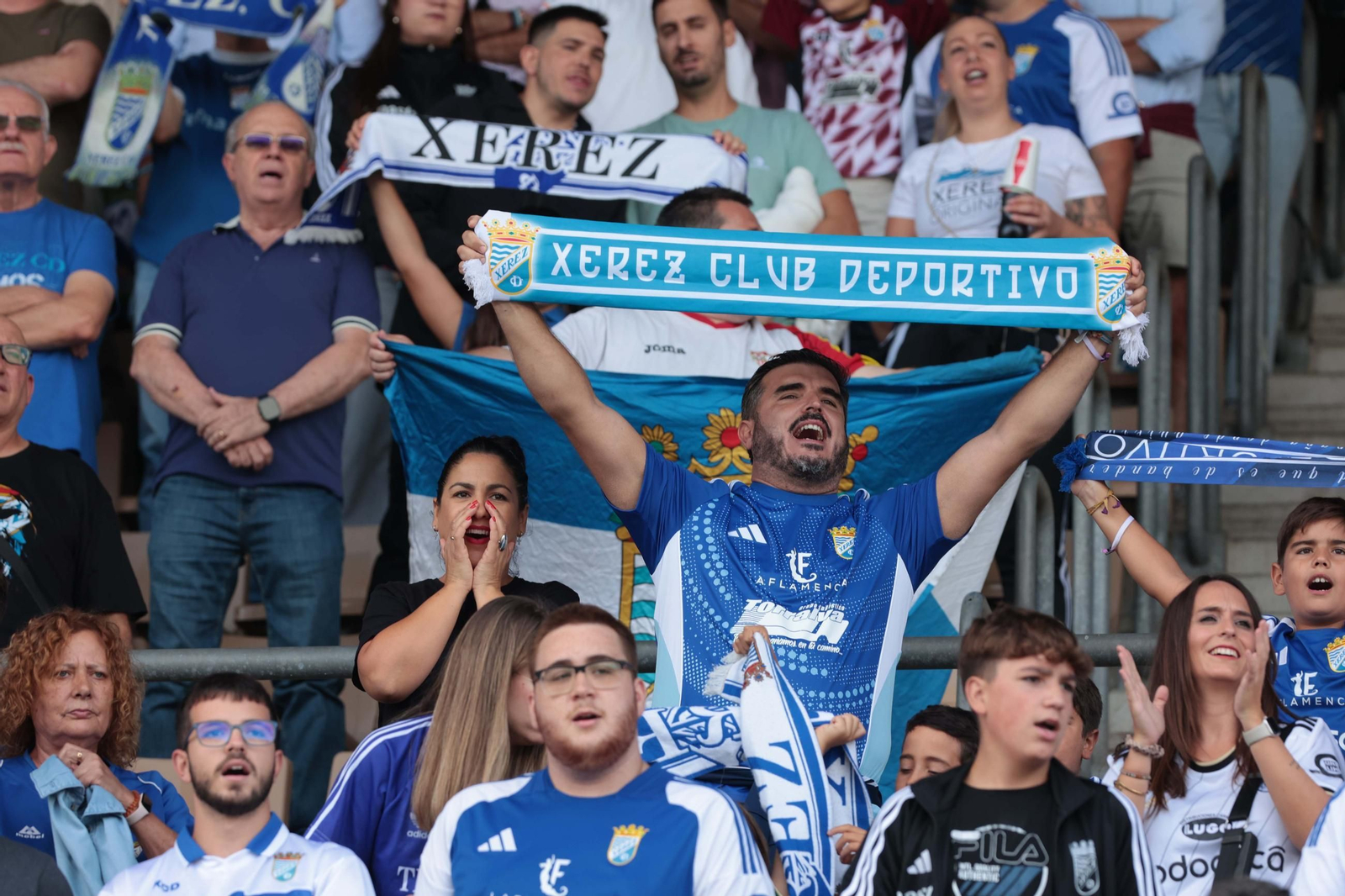 Búscate en el partido del Xerez CD - Estepona en Chapín