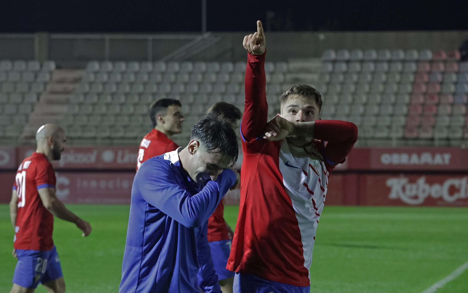 Las mejores fotos del Algeciras - Intercity de Primera Federación
