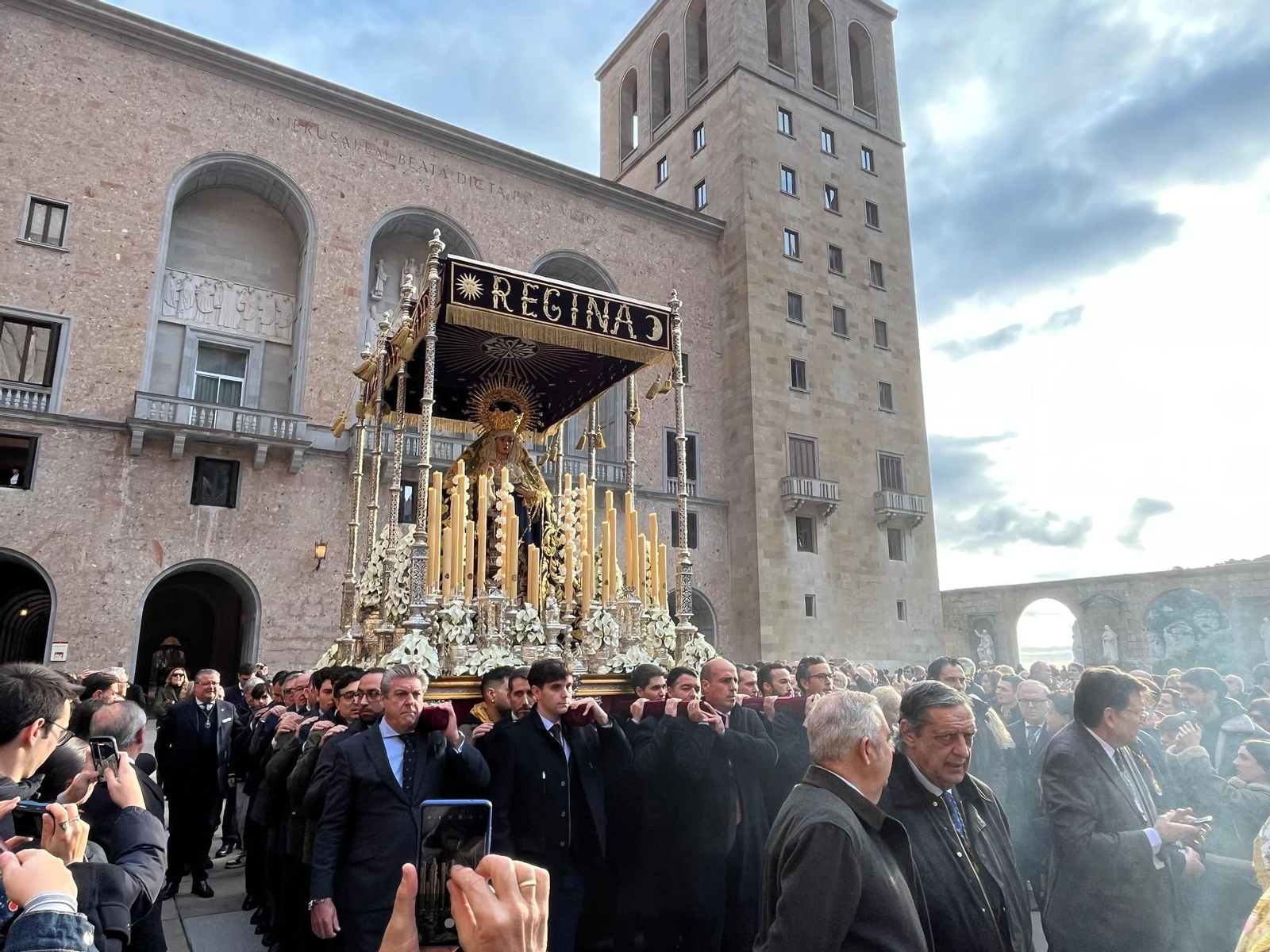 Comerciantes catalanes fundaron esta hermandad a finales del XVI