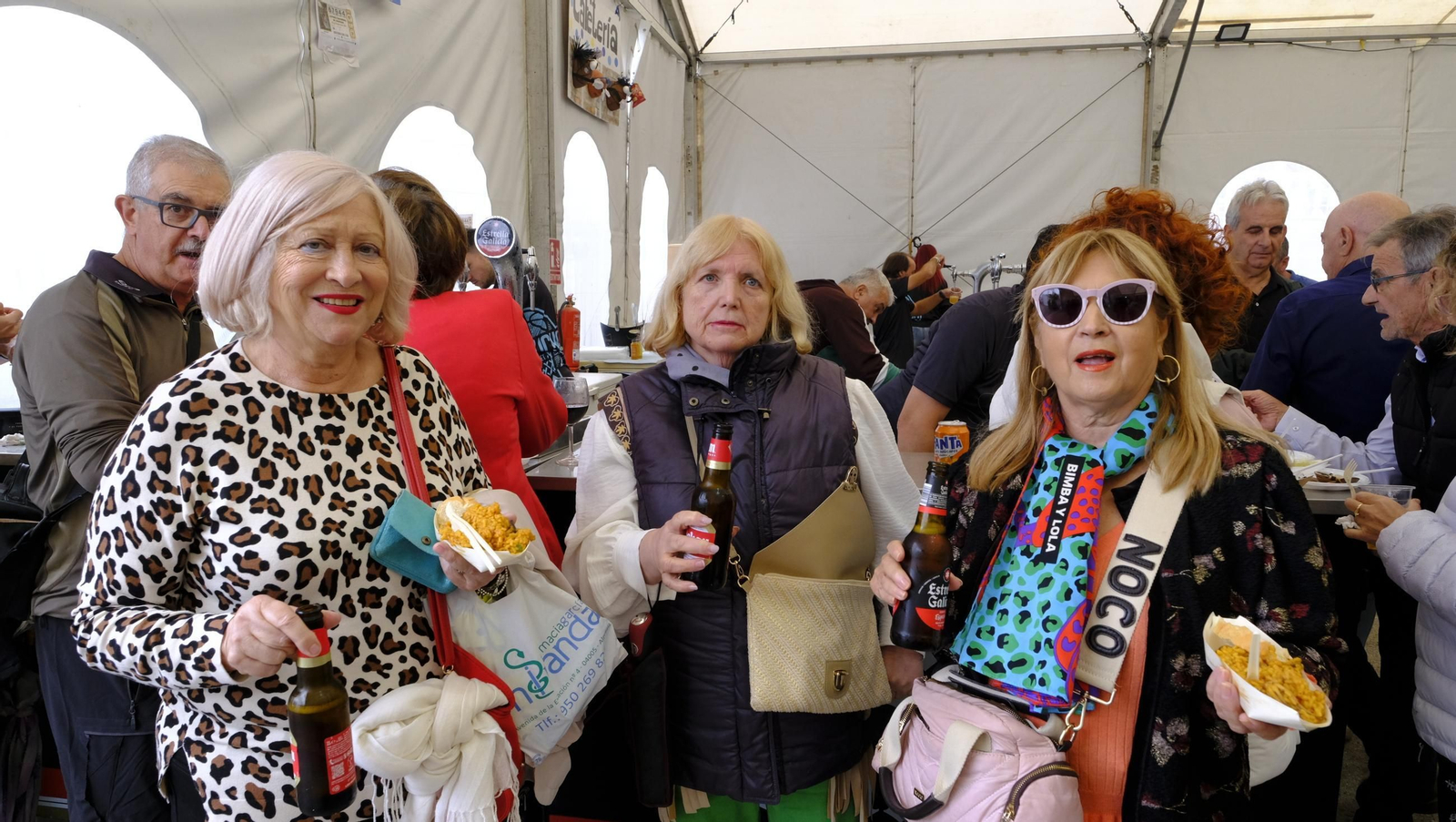 Fiesta de la Gamba Roja de Garrucha, en imágenes