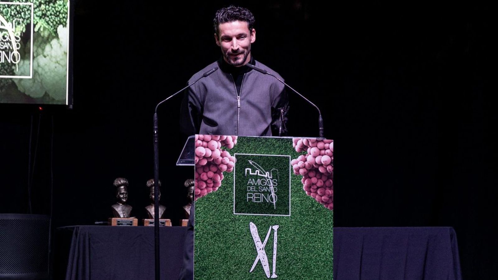 Entrega de los Premios Gastronómicos Amigos del Santo Reino