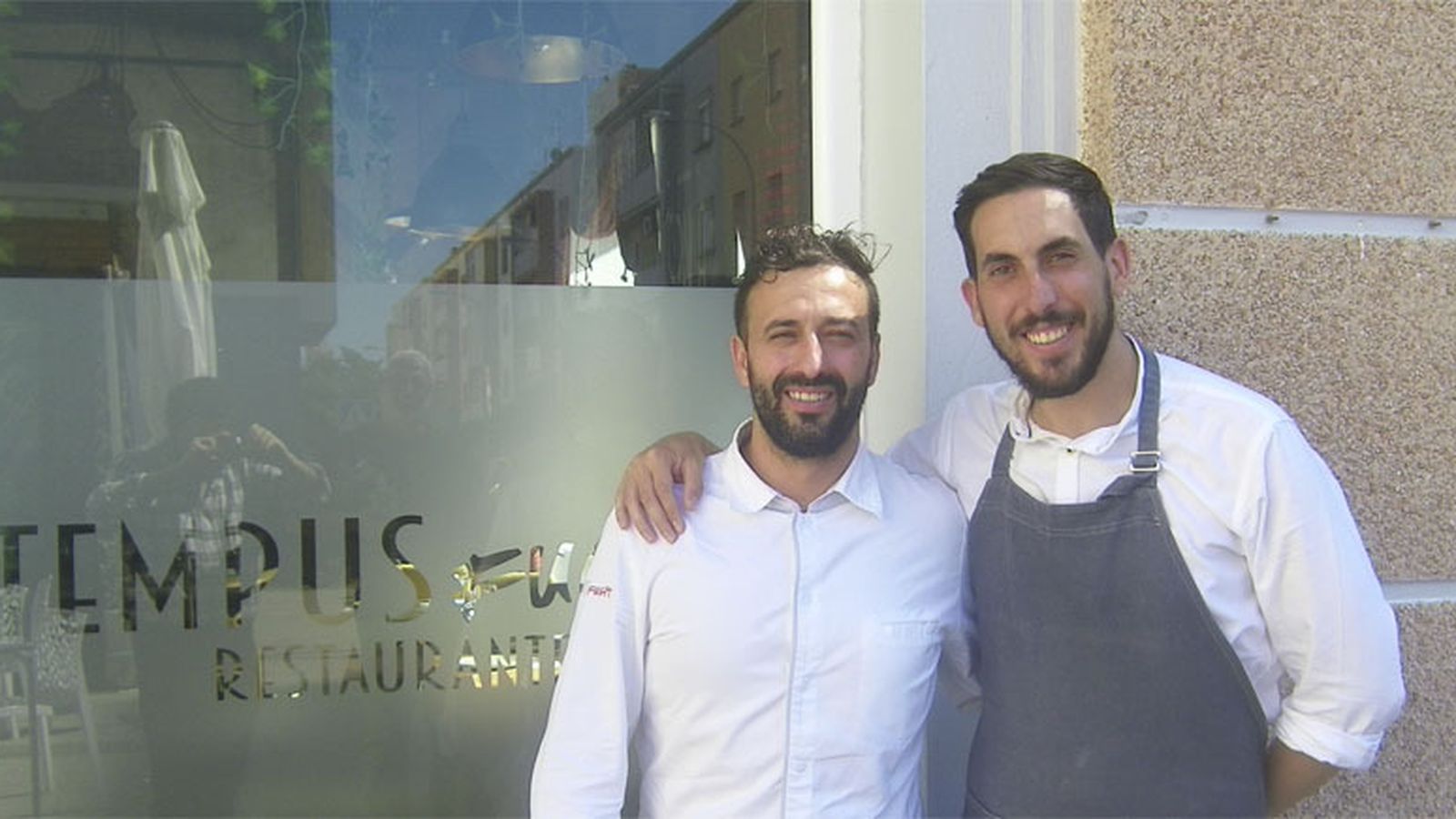 Jesús Palma y Emilio de la Calle