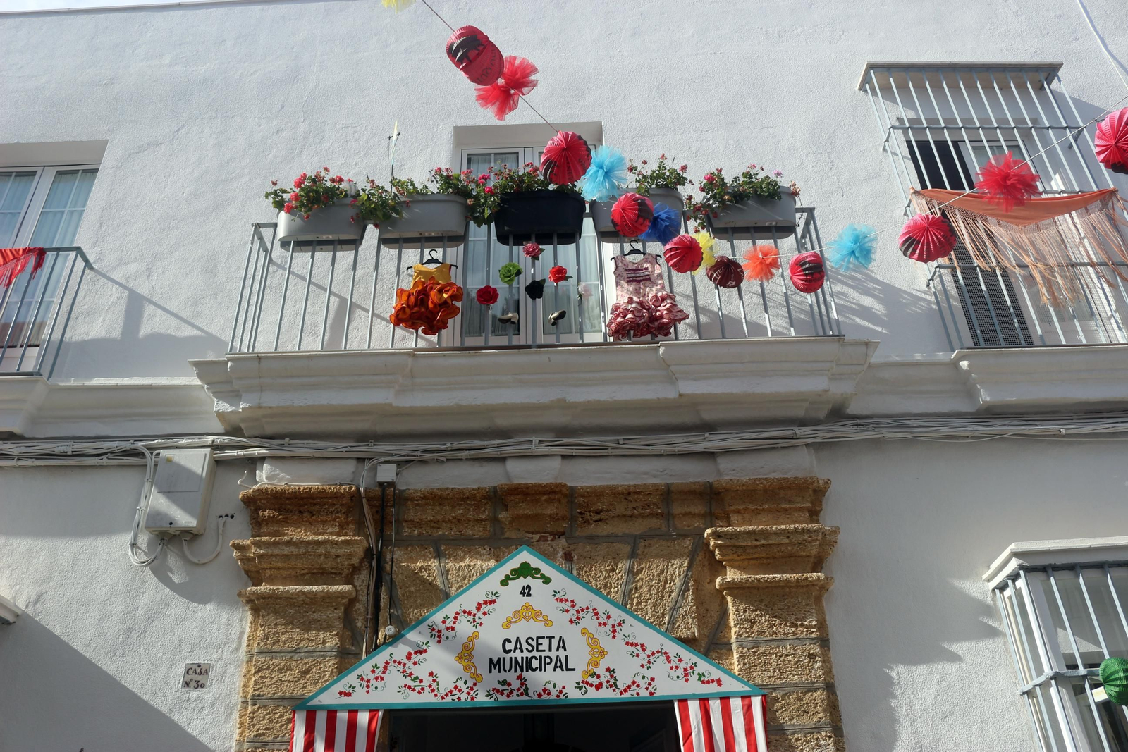 Feria de la calle San José en Puerto Real