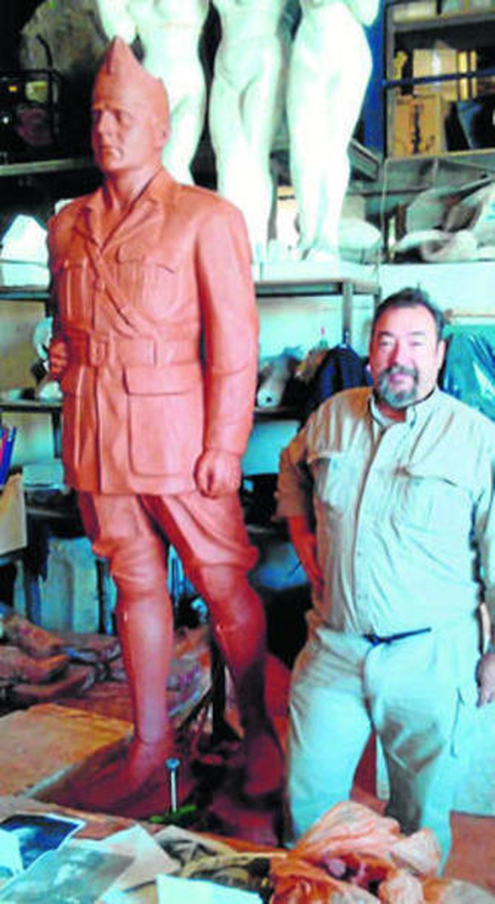 La Legión estará en el homenaje al bilaureado comandante Arredondo