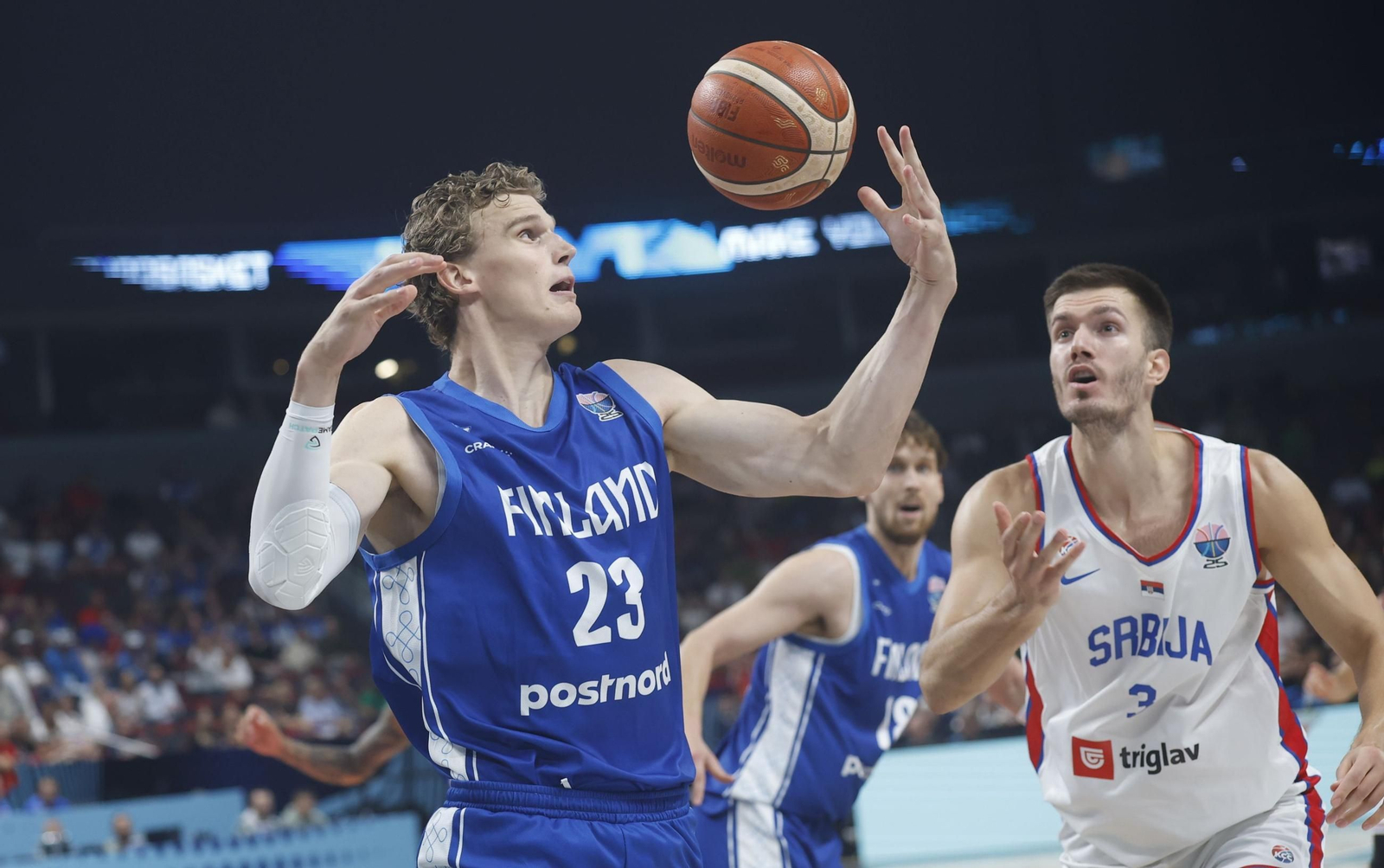 Markkanen, en acción.