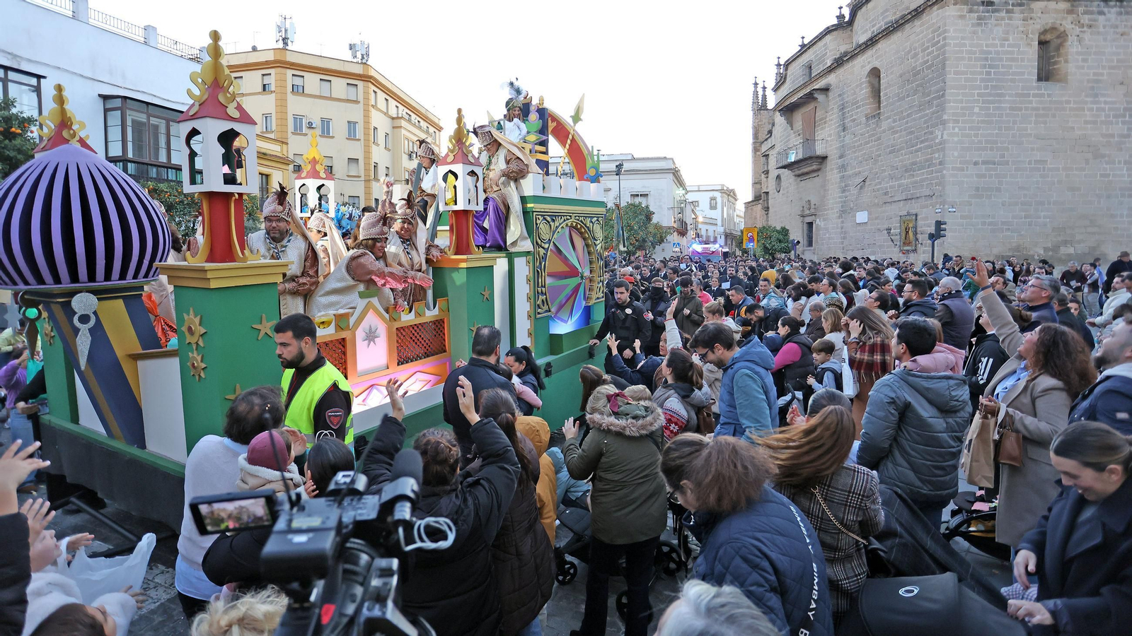 Imágenes de la cabalgata de la Cartera Real de Jerez 2024