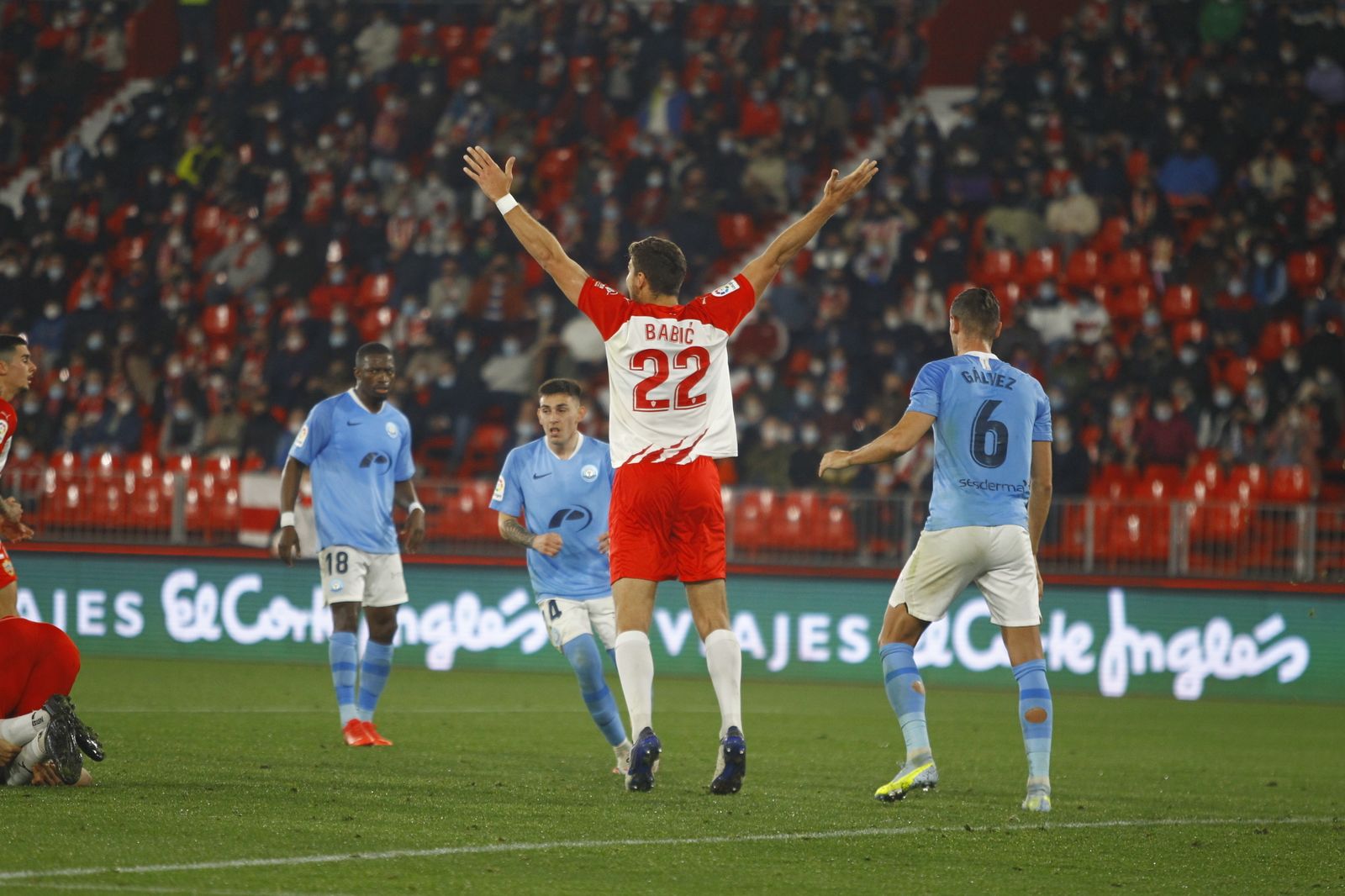 Fotogalería U.D. Almería-U.D. Ibiza