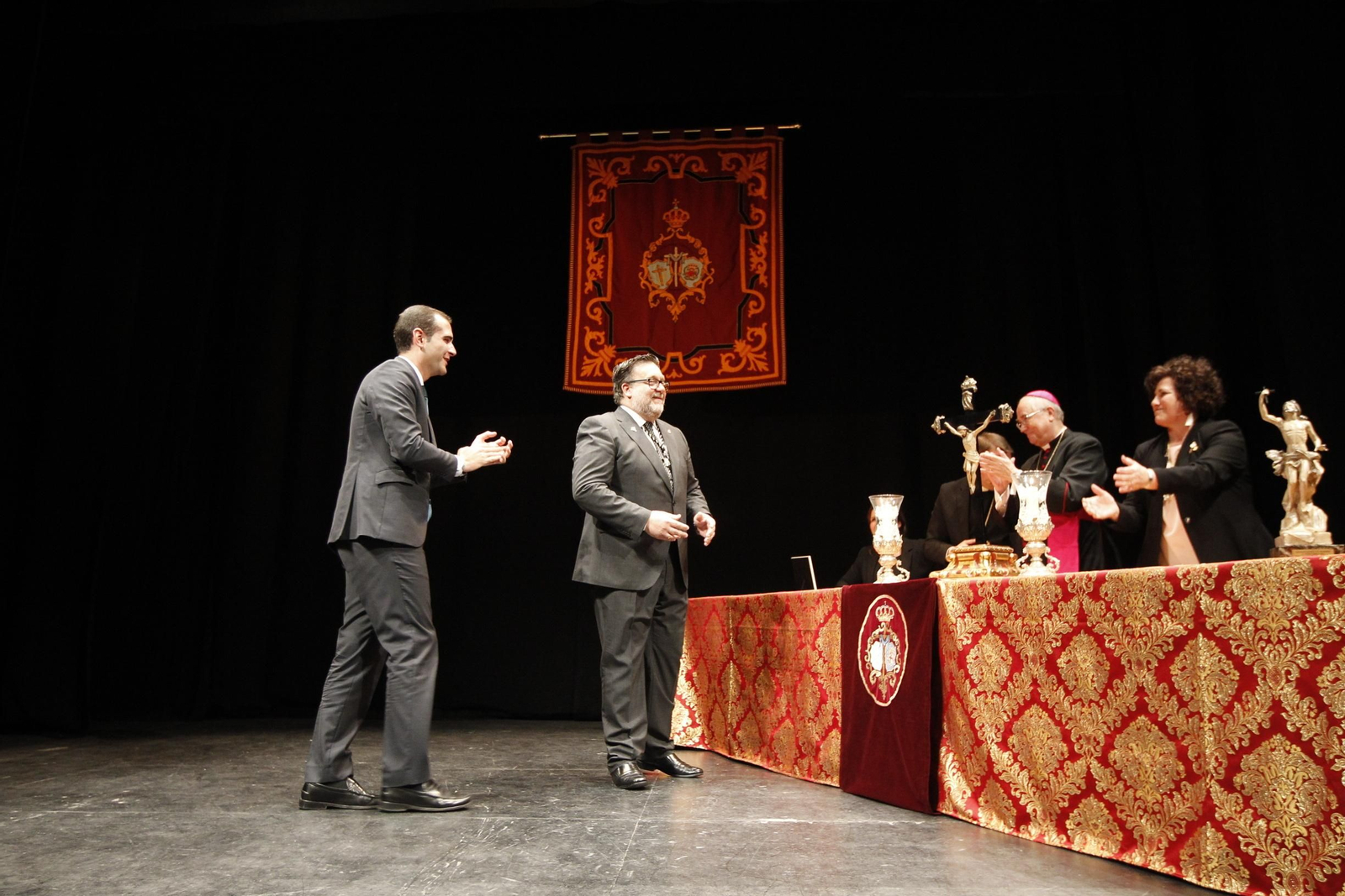 Imágenes del Pregón de la Semana Santa 2019 de Almería