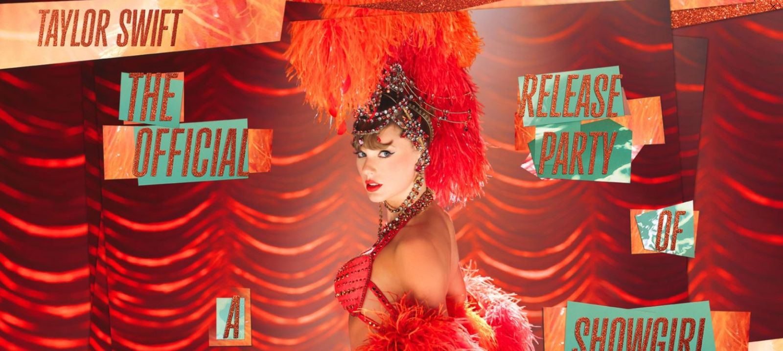 Póster oficial de la nueva película de Taylor Swift