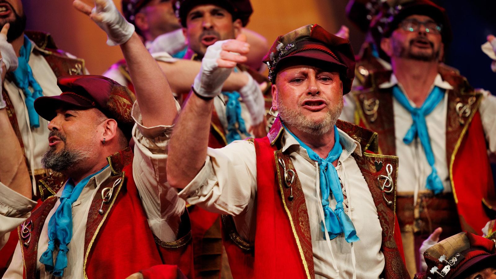 Búscate entre las mejores imágenes de la segunda semifinal del COAC 2025