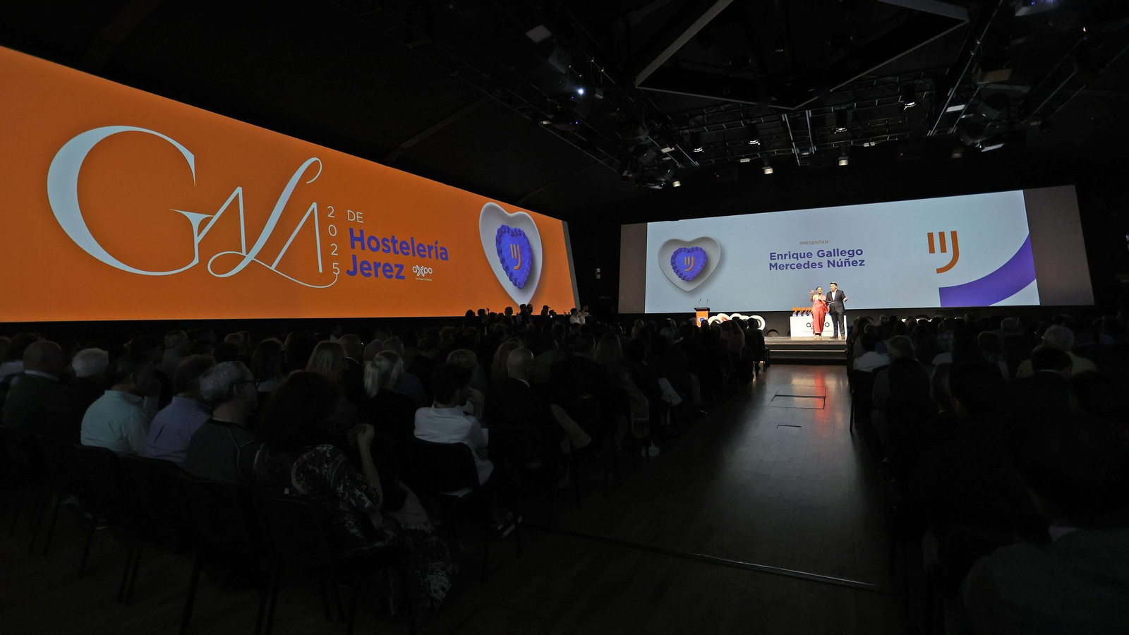 Imágenes de la Gala Hostelería Jerez 2025