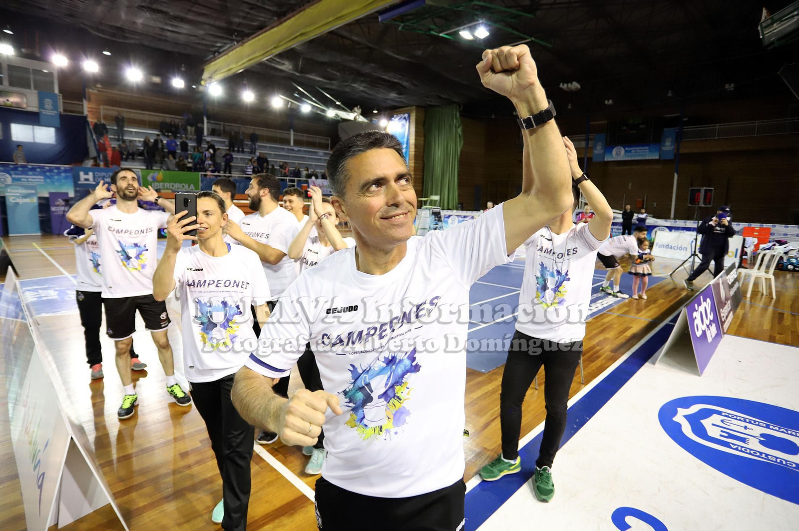 El IES Recreativo La Orden gana su sexto título de liga, en imágenes