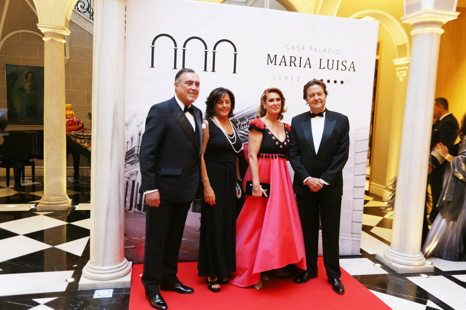 Imágenes de la  presentación del Hotel Casa María Luisa