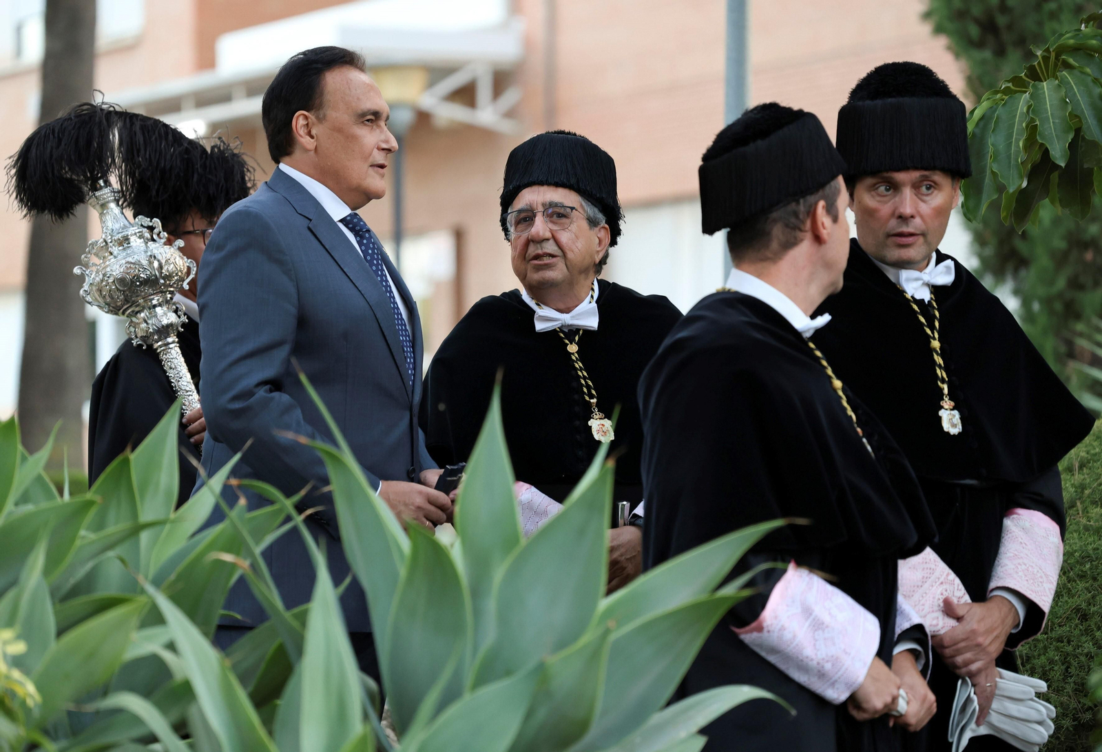 Apertura oficial del curso en la Universidad de Málaga en imágenes