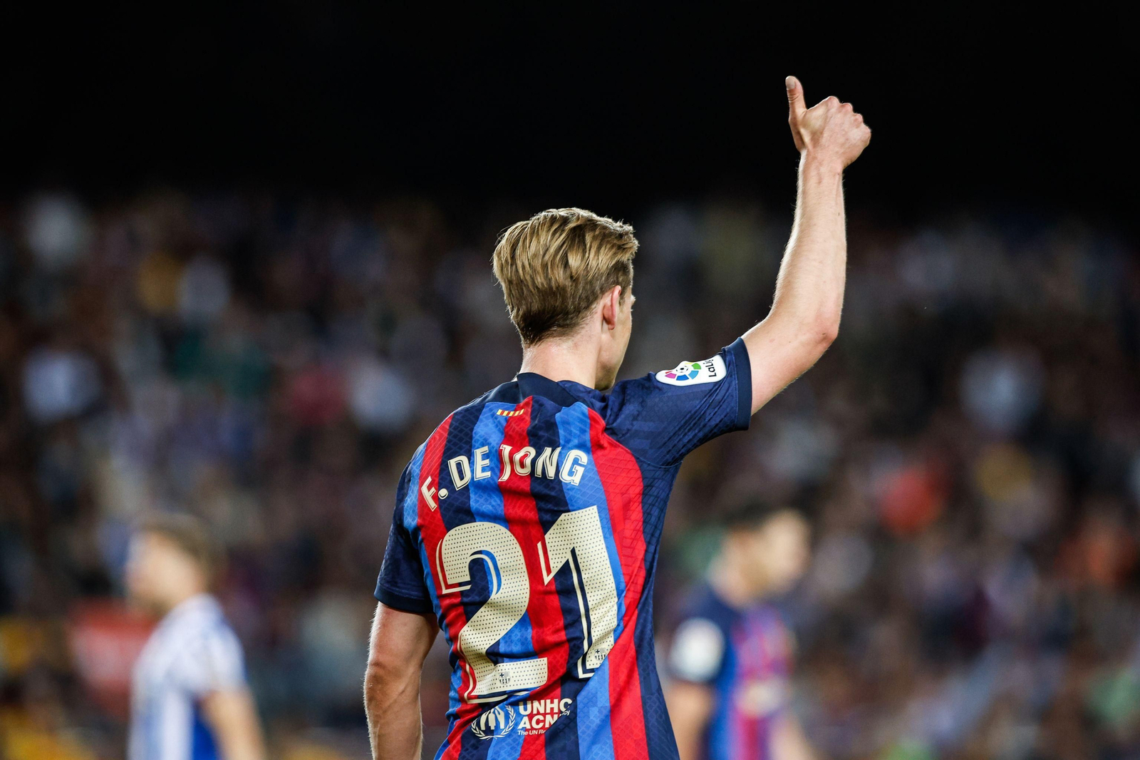 Las fotos de la fiesta del campeón Barcelona con derrota ante la Real