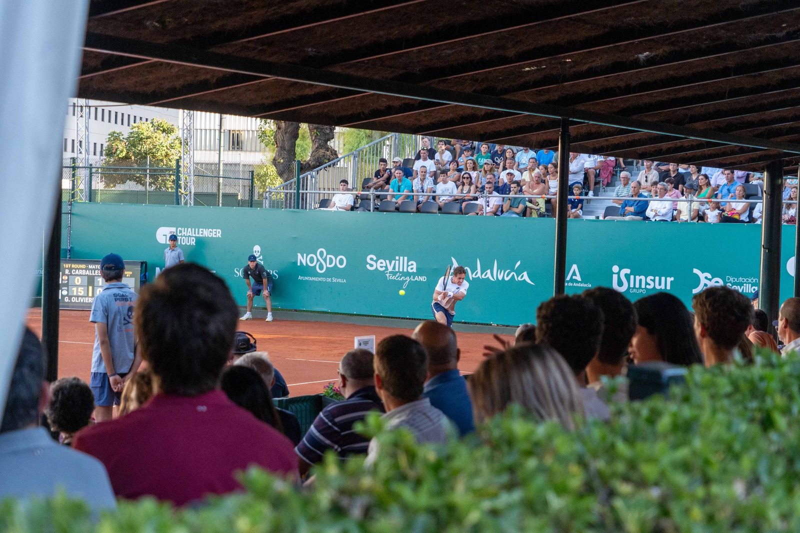 Las fotos de la Copa Sevilla en el Tenis Betis | Jornada 1