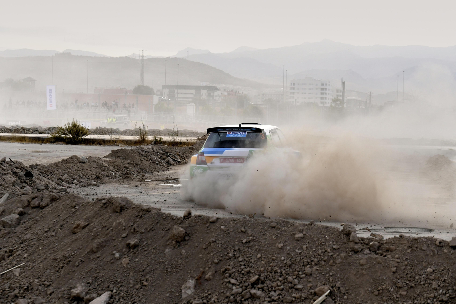 Las mejores imágenes del Rally Ciudad de Granada