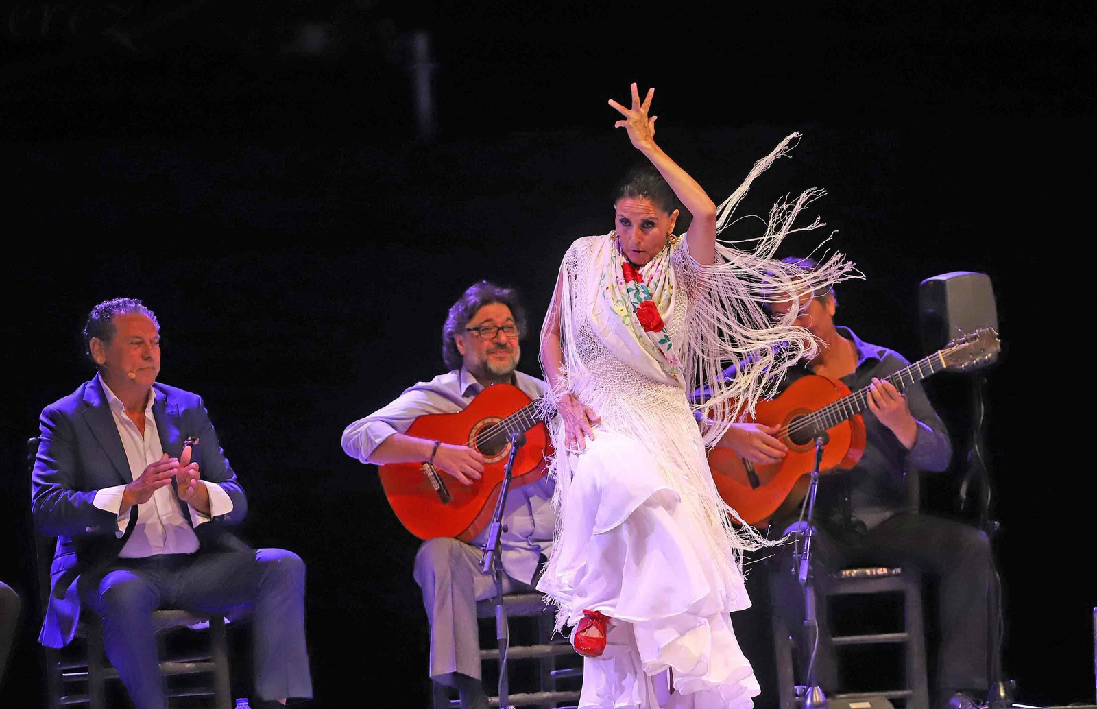 María Bermúdez, en un momento del espectáculo