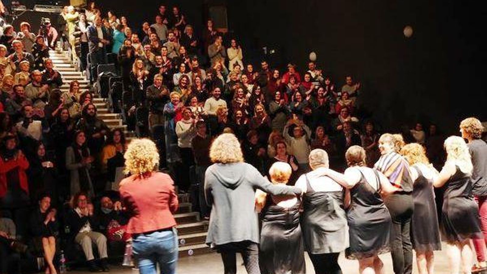 'El quejío de una diosa', de Mujereando.