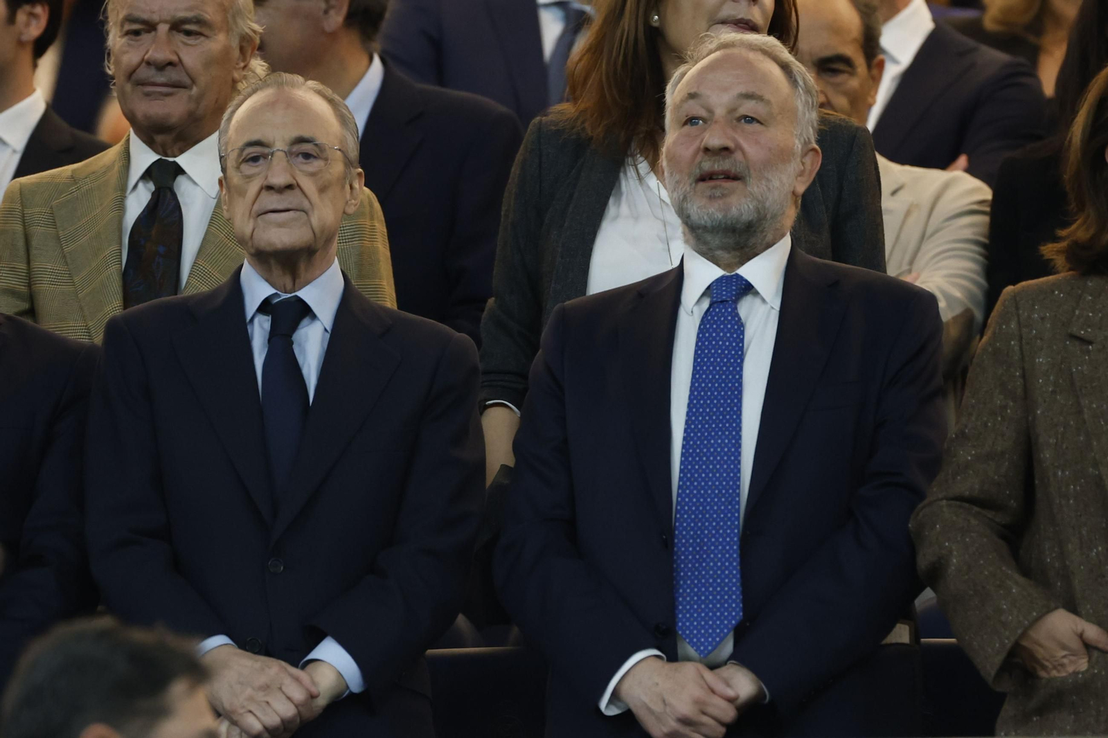 Las fotos del Real Madrid-Juventus