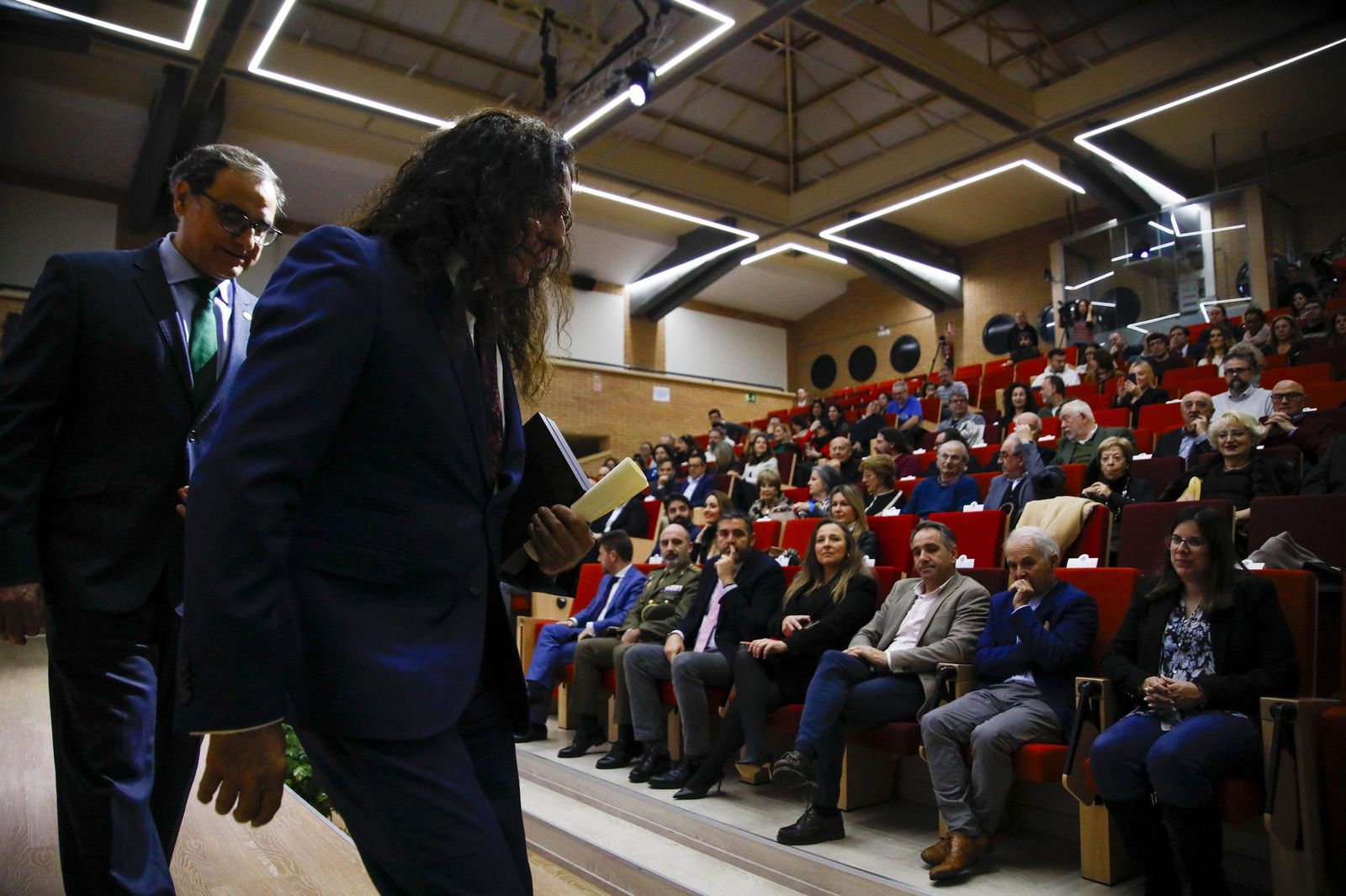 Las imágenes del acto de entrega de la Medalla de Oro a José Fernández Torres Tomatito, en la Universidad de Almería