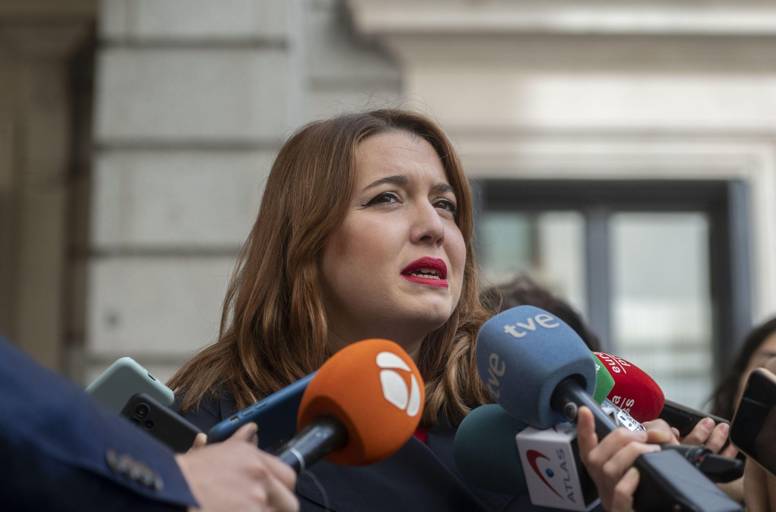 Ángela Rodríguez, secretaria de Estado de Igualdad. Ángela Rodríguez, secretaria de Estado de Igualdad.