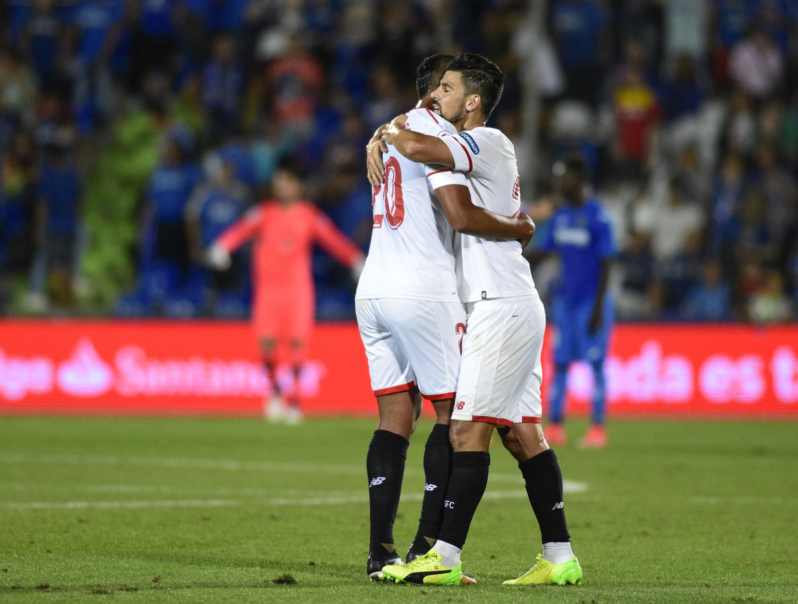Las imágenes del Getafe-Sevilla