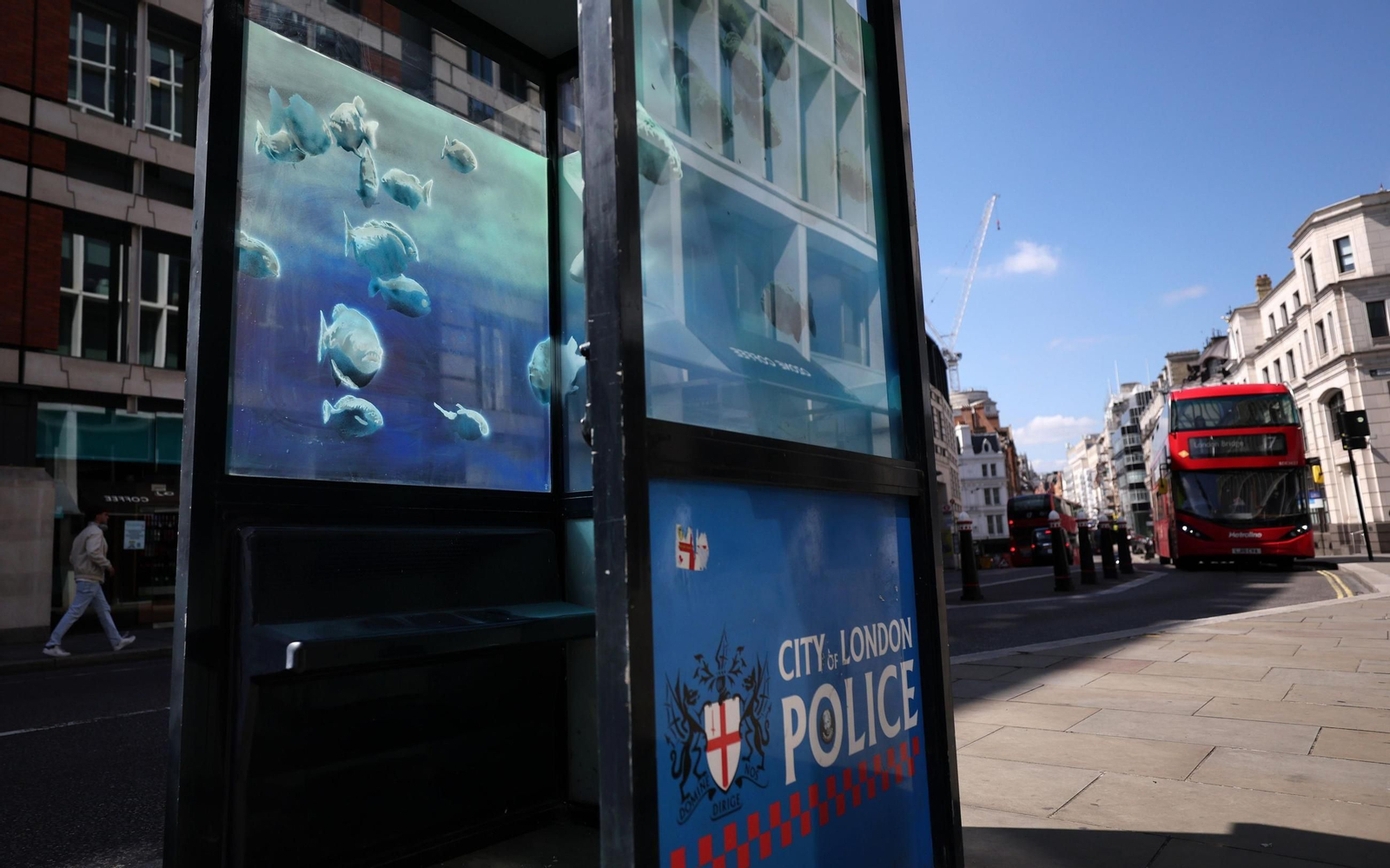 La serie animal del artista Banksy, al completo