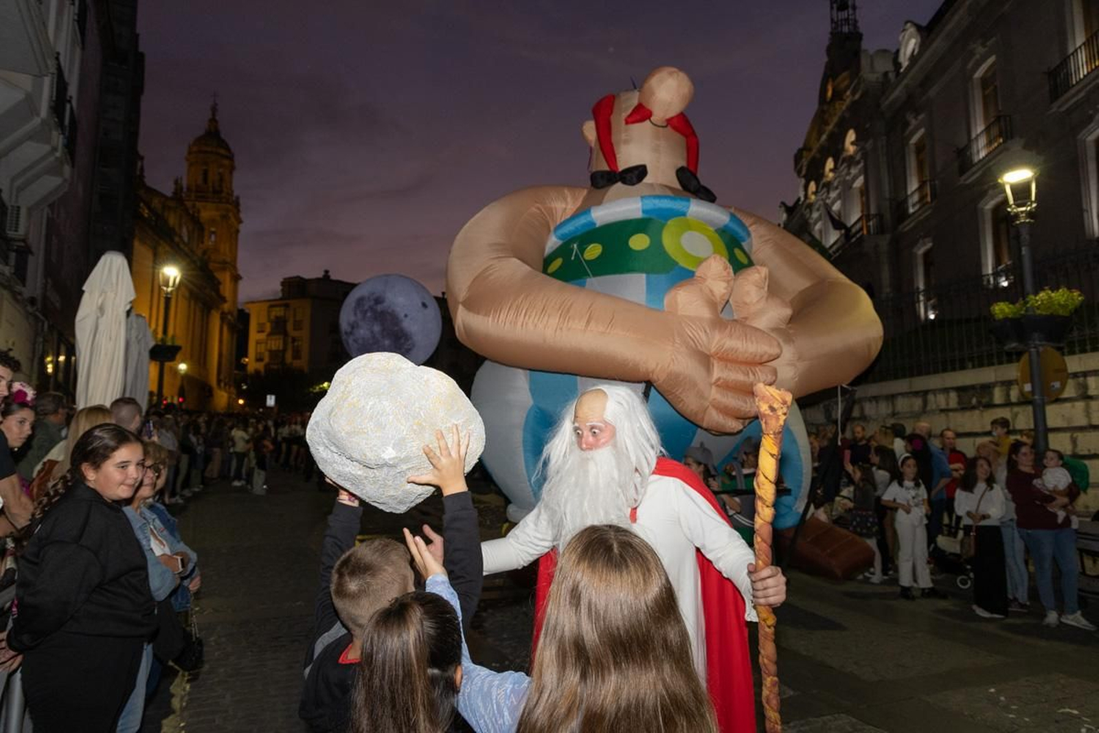 Pregón y Cabalgata Inaugural de la Feria y Fiestas de San Lucas, en imágenes