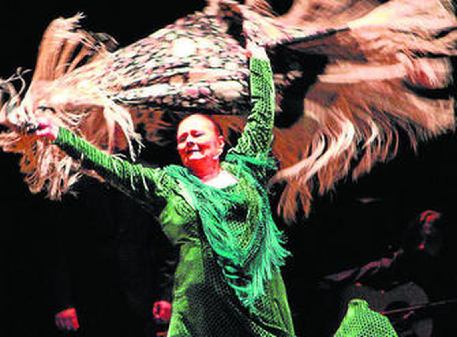 La bailaora Matilde Coral impartirá un curso del 2 al 5 de julio.