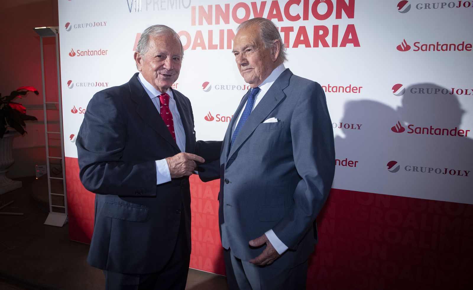 Imágenes del VIII Premio Innovación Agroalimentaria de Grupo Joly y Santander