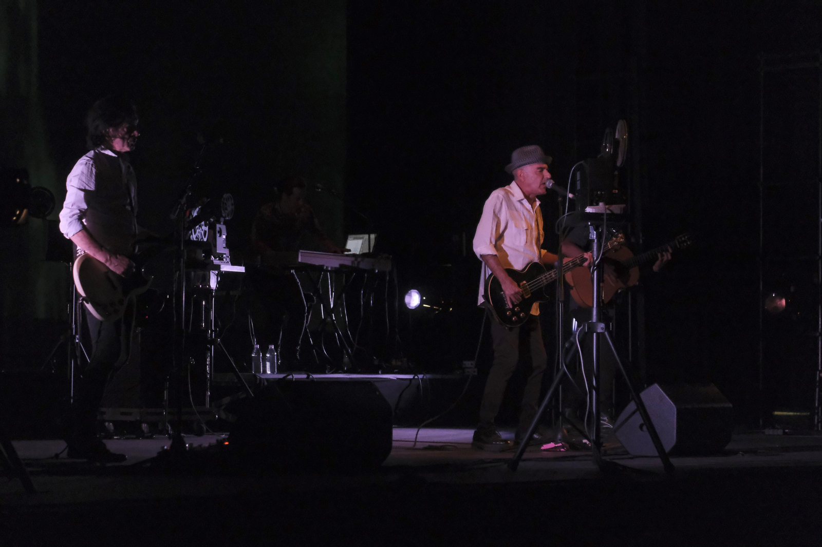 La actuación de Lagartija Nick en Cosmopoética, en imágenes.